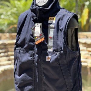 rain defender carhartt vest